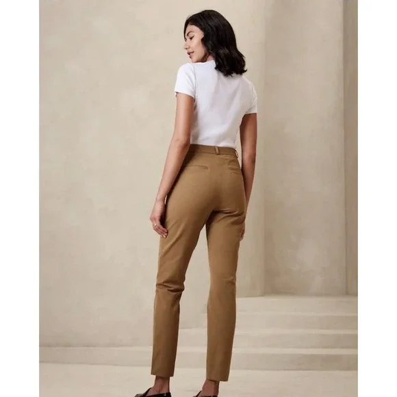 HIGH-RISE SLOAN FULL-LENGTH PANT - Picture 2 of 10